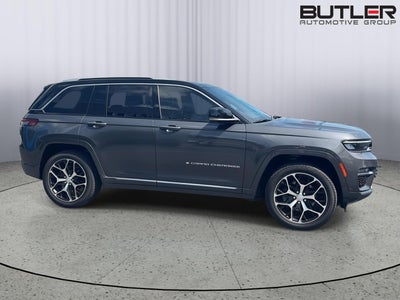 2022 Jeep Grand Cherokee 4xe Summit Reserve