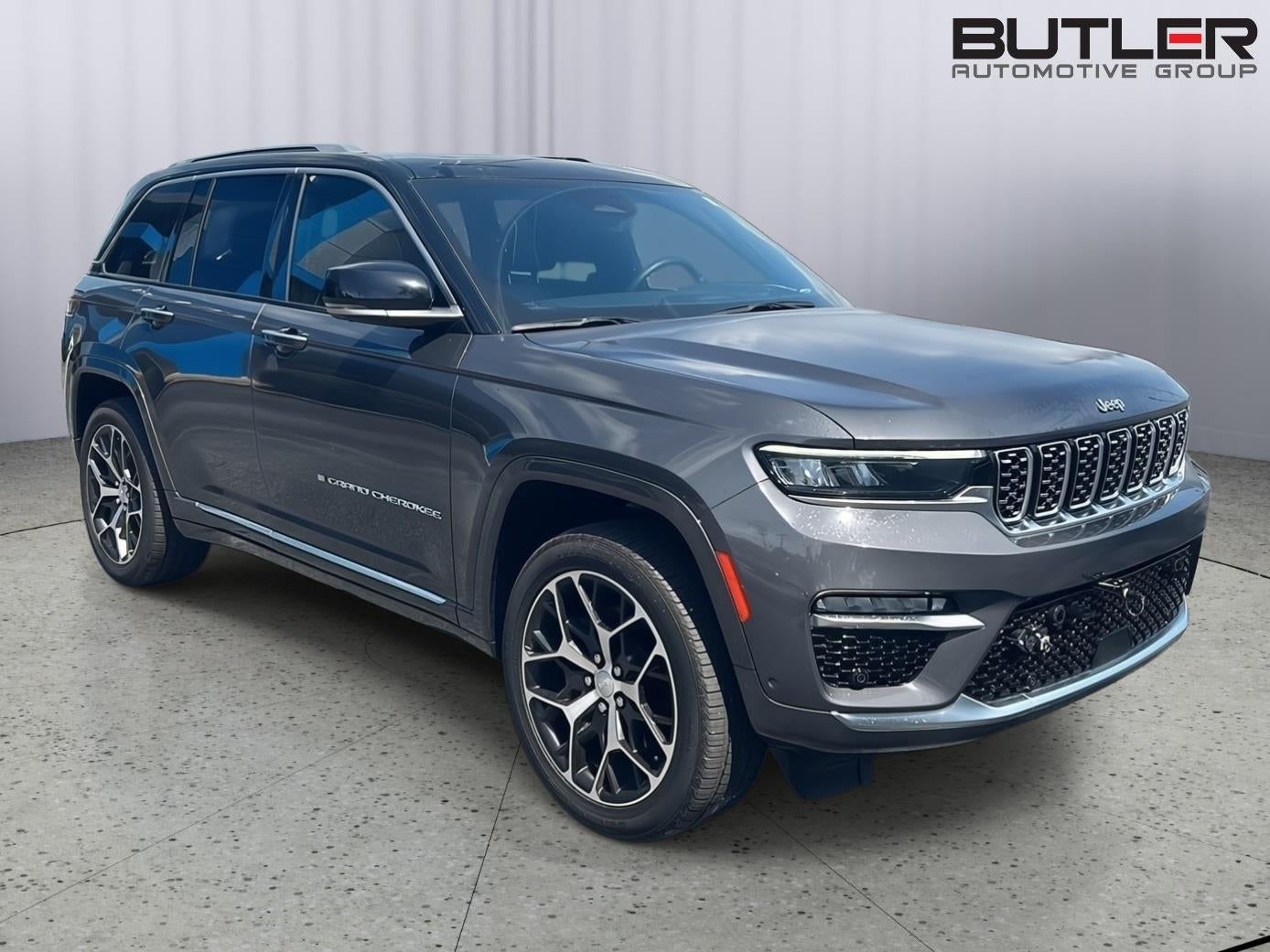 2022 Jeep Grand Cherokee 4xe Summit Reserve