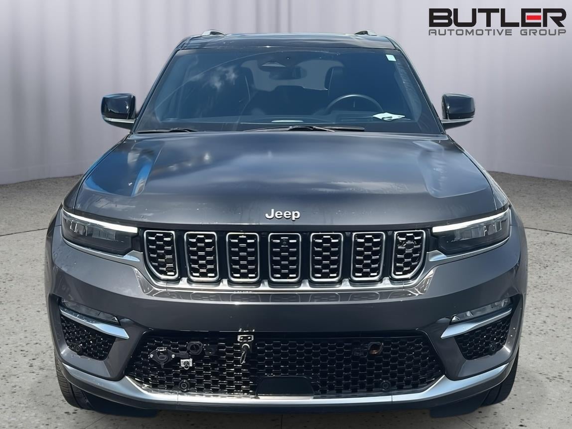 2022 Jeep Grand Cherokee 4xe Summit Reserve