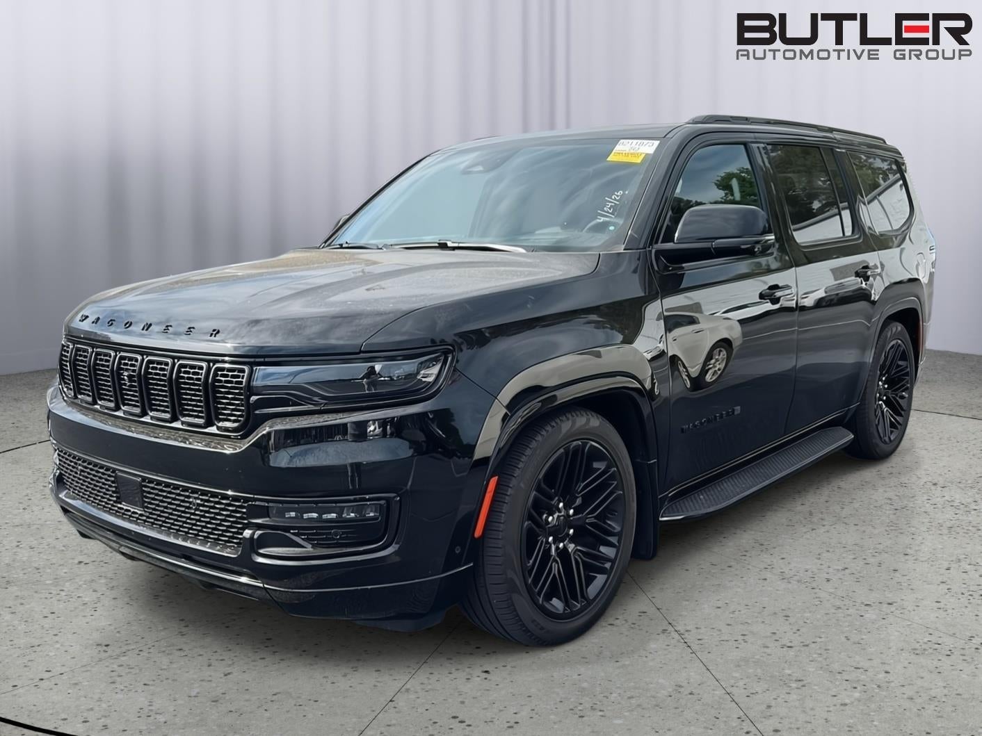 2024 Jeep Wagoneer Series II Carbide