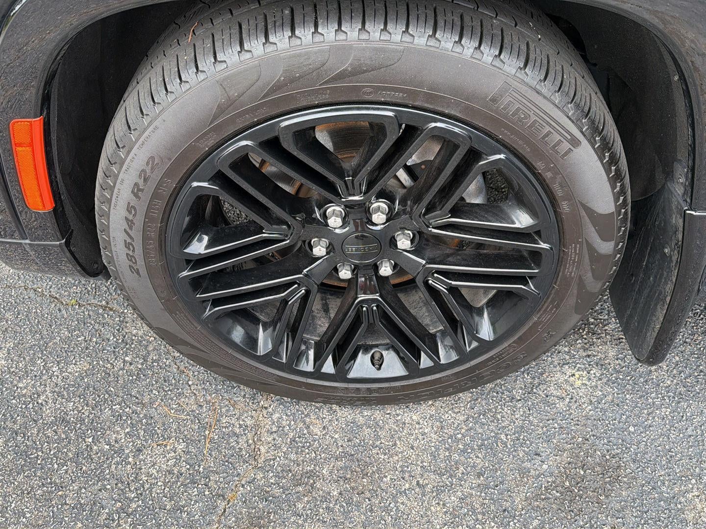 2024 Jeep Wagoneer Series II Carbide
