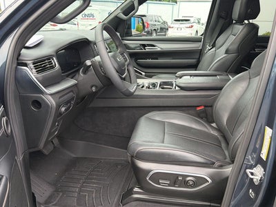 2023 Jeep Wagoneer Series II Carbide 4x4