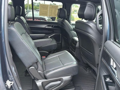 2023 Jeep Wagoneer Series II Carbide 4x4