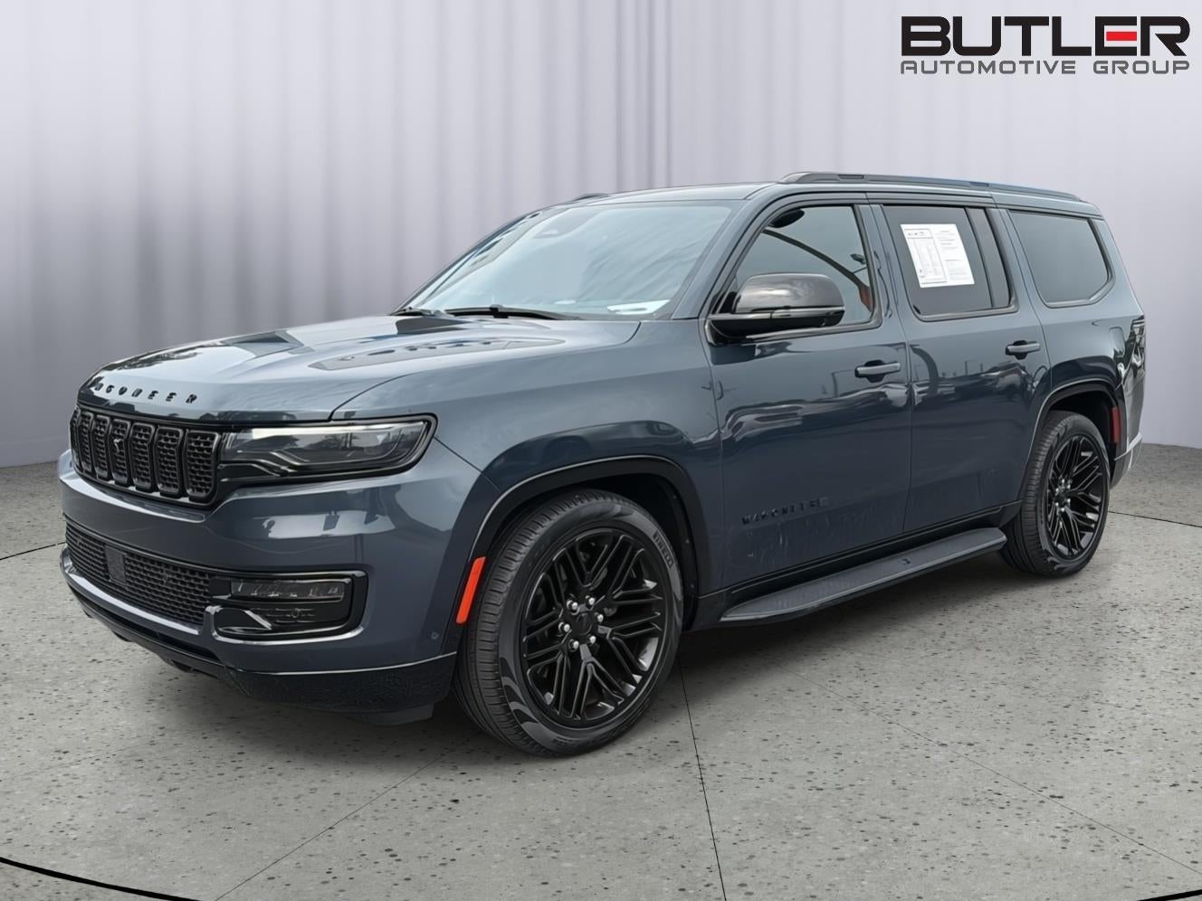 2023 Jeep Wagoneer Series II Carbide 4x4