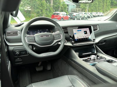2023 Jeep Wagoneer Series II Carbide 4x4