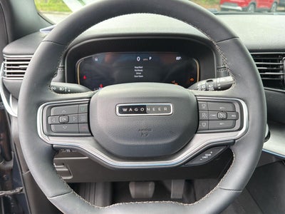 2023 Jeep Wagoneer Series II Carbide 4x4