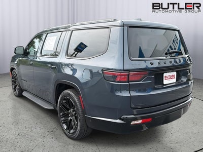 2023 Jeep Wagoneer Series II Carbide 4x4