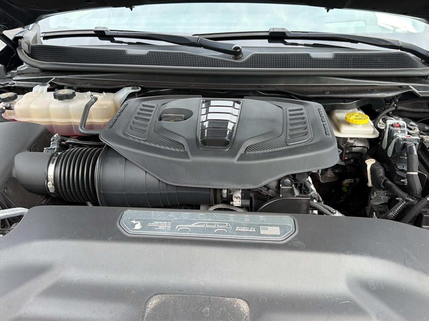 2023 Jeep Wagoneer Series II Carbide 4x4