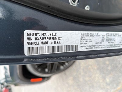 2023 Jeep Wagoneer Series II Carbide 4x4