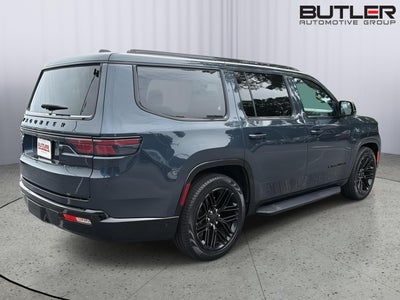 2023 Jeep Wagoneer Series II Carbide 4x4