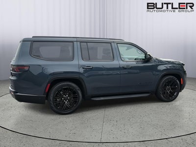 2023 Jeep Wagoneer Series II Carbide 4x4