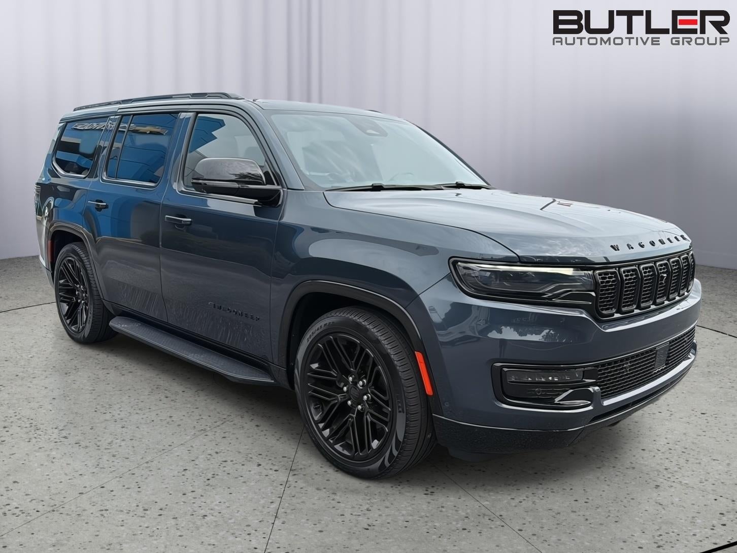 2023 Jeep Wagoneer Series II Carbide 4x4
