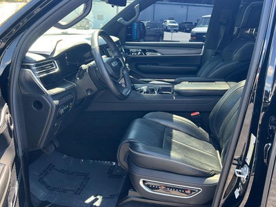2022 Jeep Grand Wagoneer Series II Obsidian