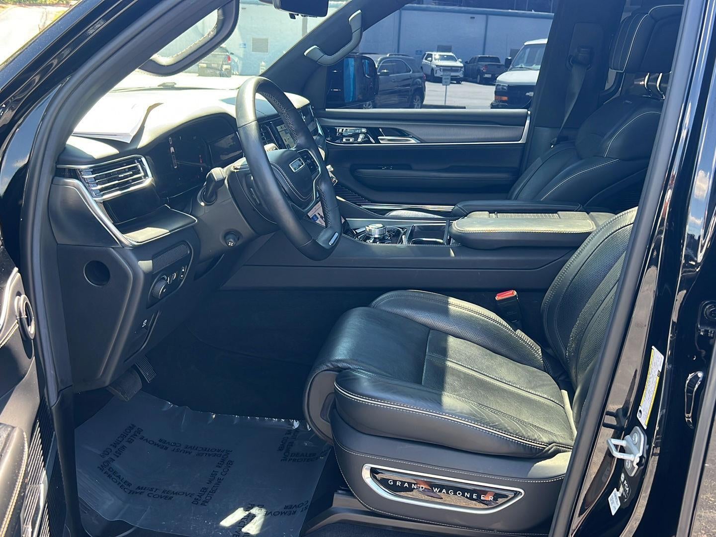 2022 Jeep Grand Wagoneer Series II Obsidian