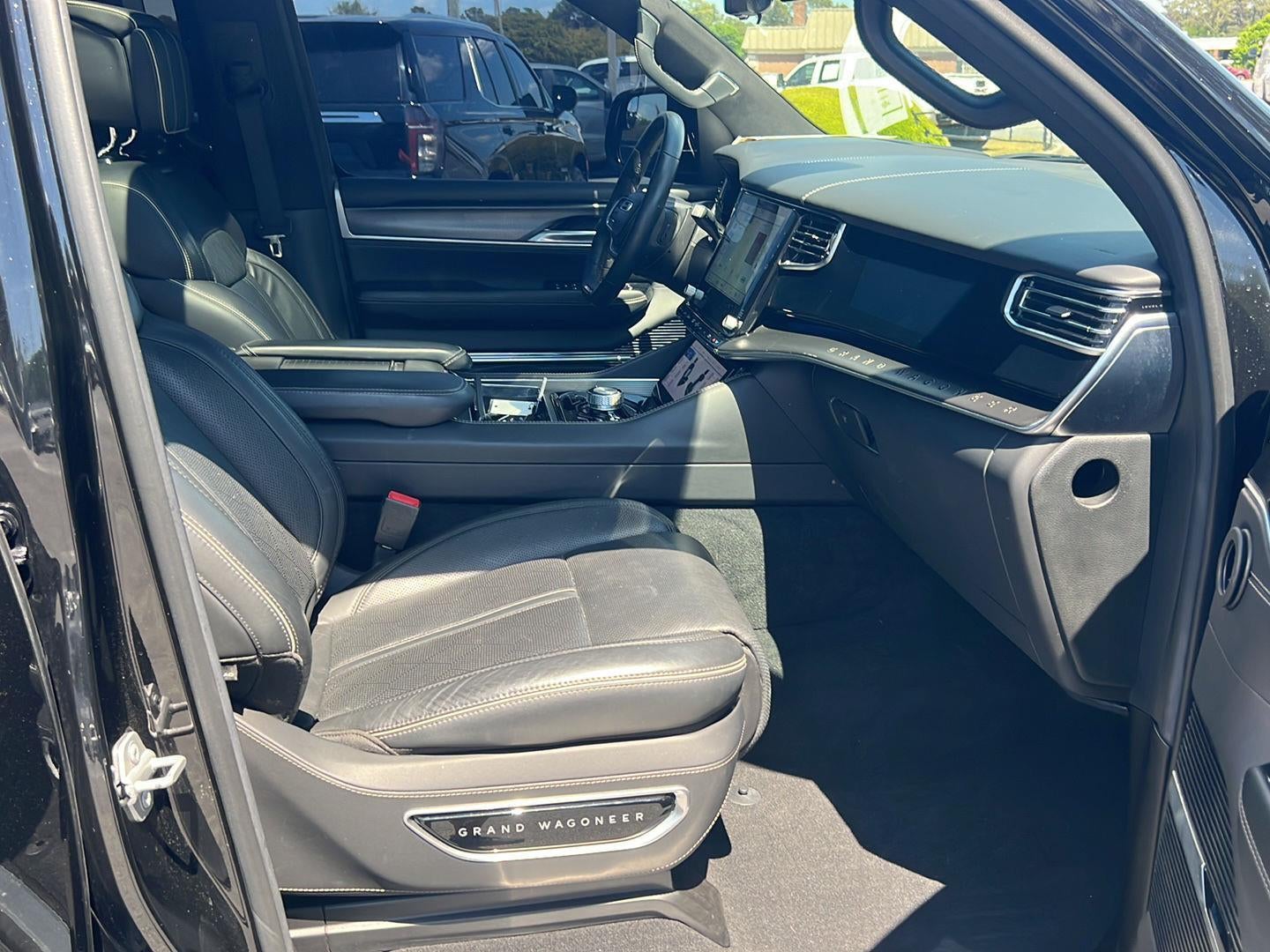 2022 Jeep Grand Wagoneer Series II Obsidian