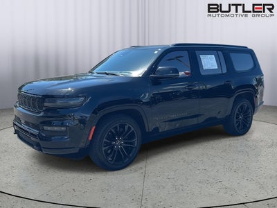 2022 Jeep Grand Wagoneer Series II Obsidian