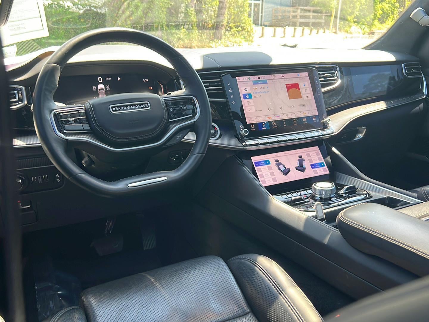 2022 Jeep Grand Wagoneer Series II Obsidian