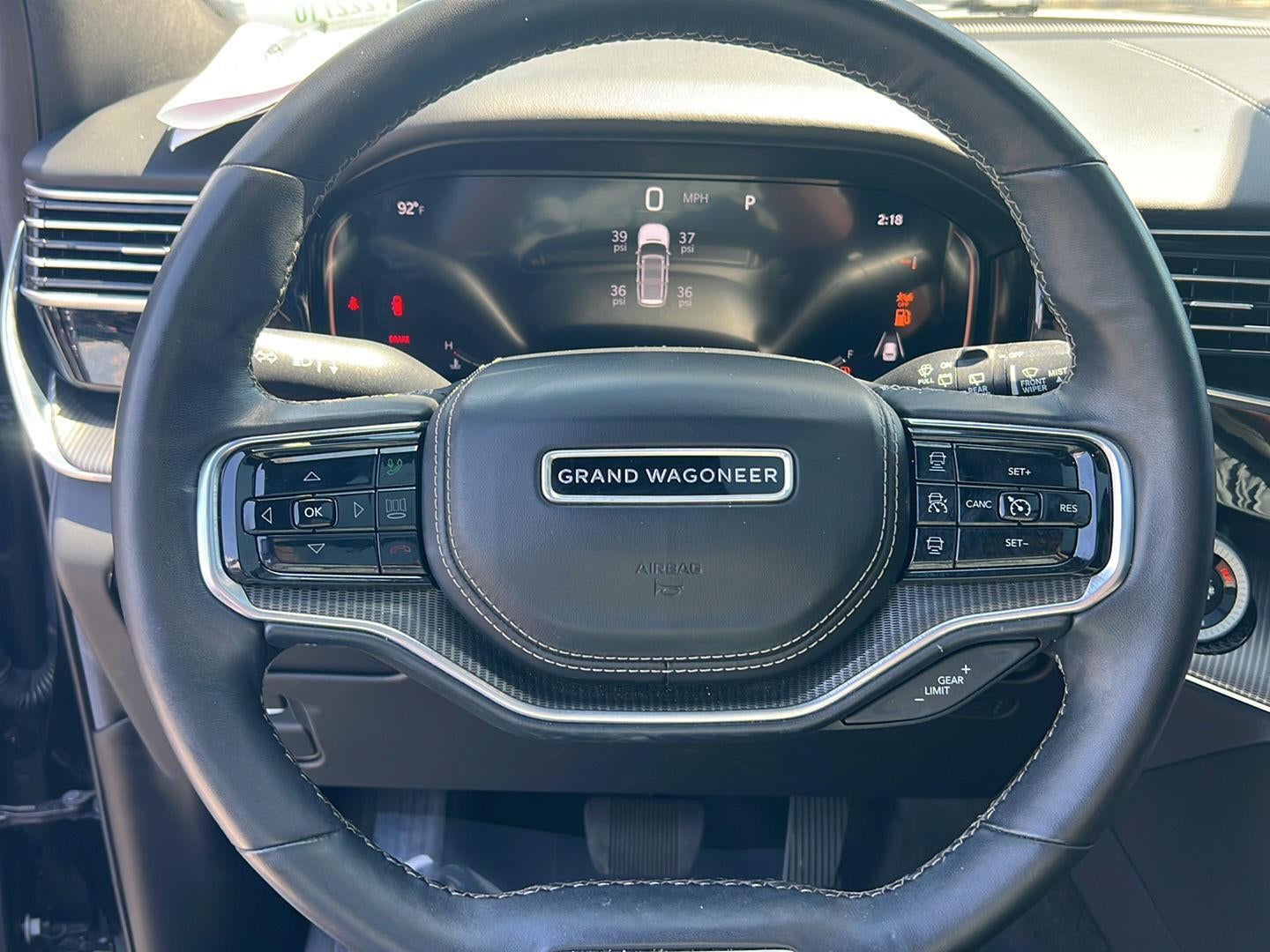 2022 Jeep Grand Wagoneer Series II Obsidian