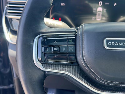 2022 Jeep Grand Wagoneer Series II Obsidian