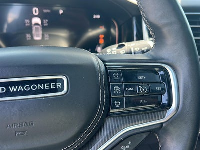 2022 Jeep Grand Wagoneer Series II Obsidian