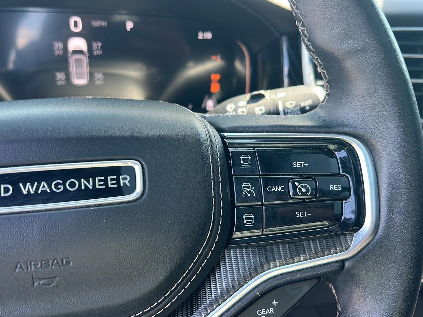 2022 Jeep Grand Wagoneer Series II Obsidian