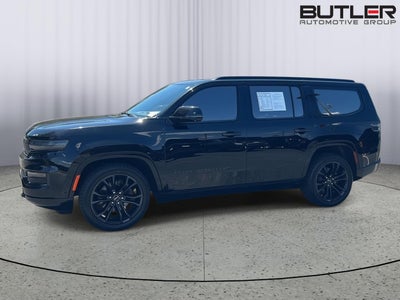 2022 Jeep Grand Wagoneer Series II Obsidian