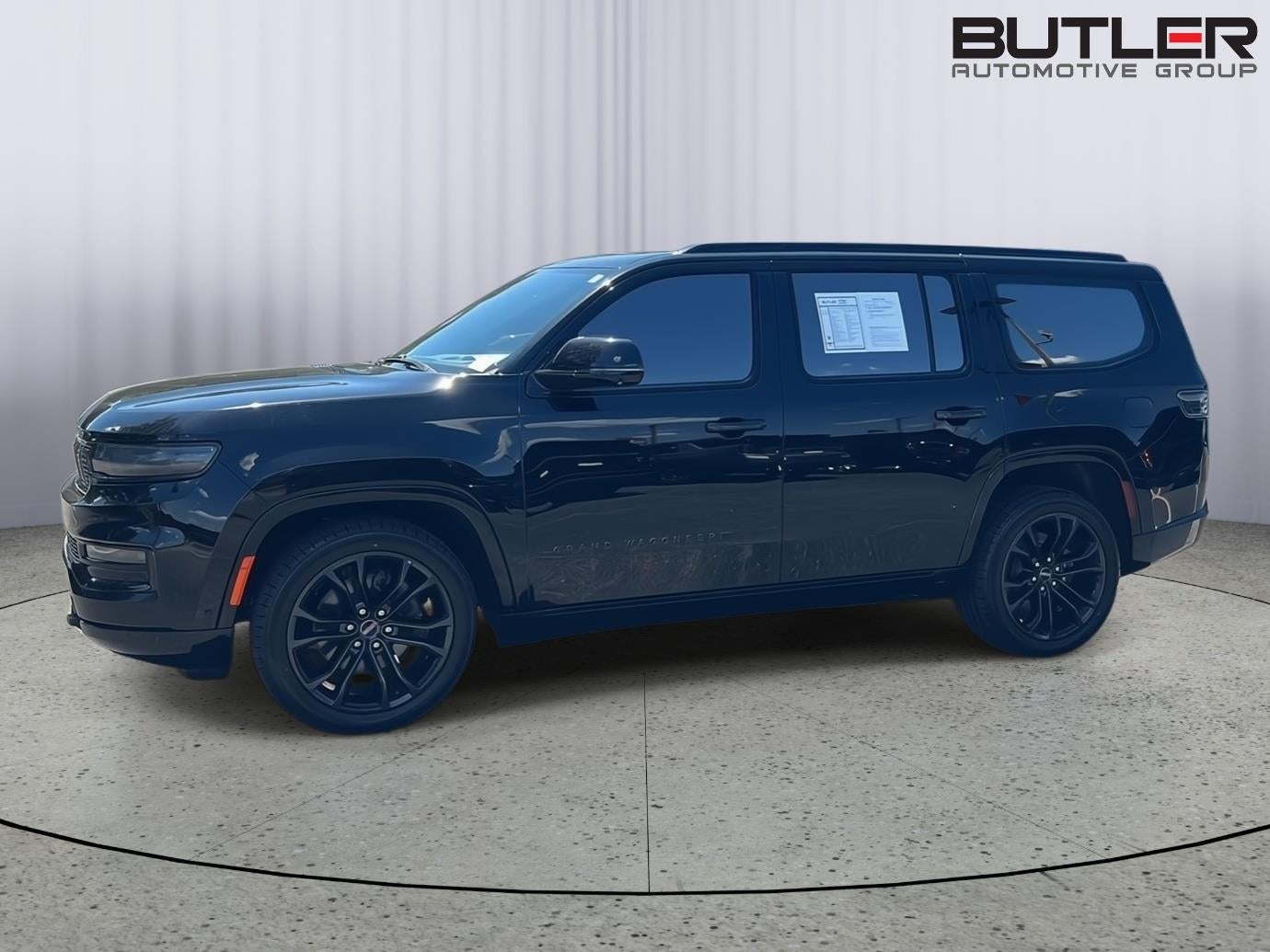 2022 Jeep Grand Wagoneer Series II Obsidian