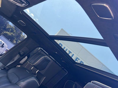 2022 Jeep Grand Wagoneer Series II Obsidian