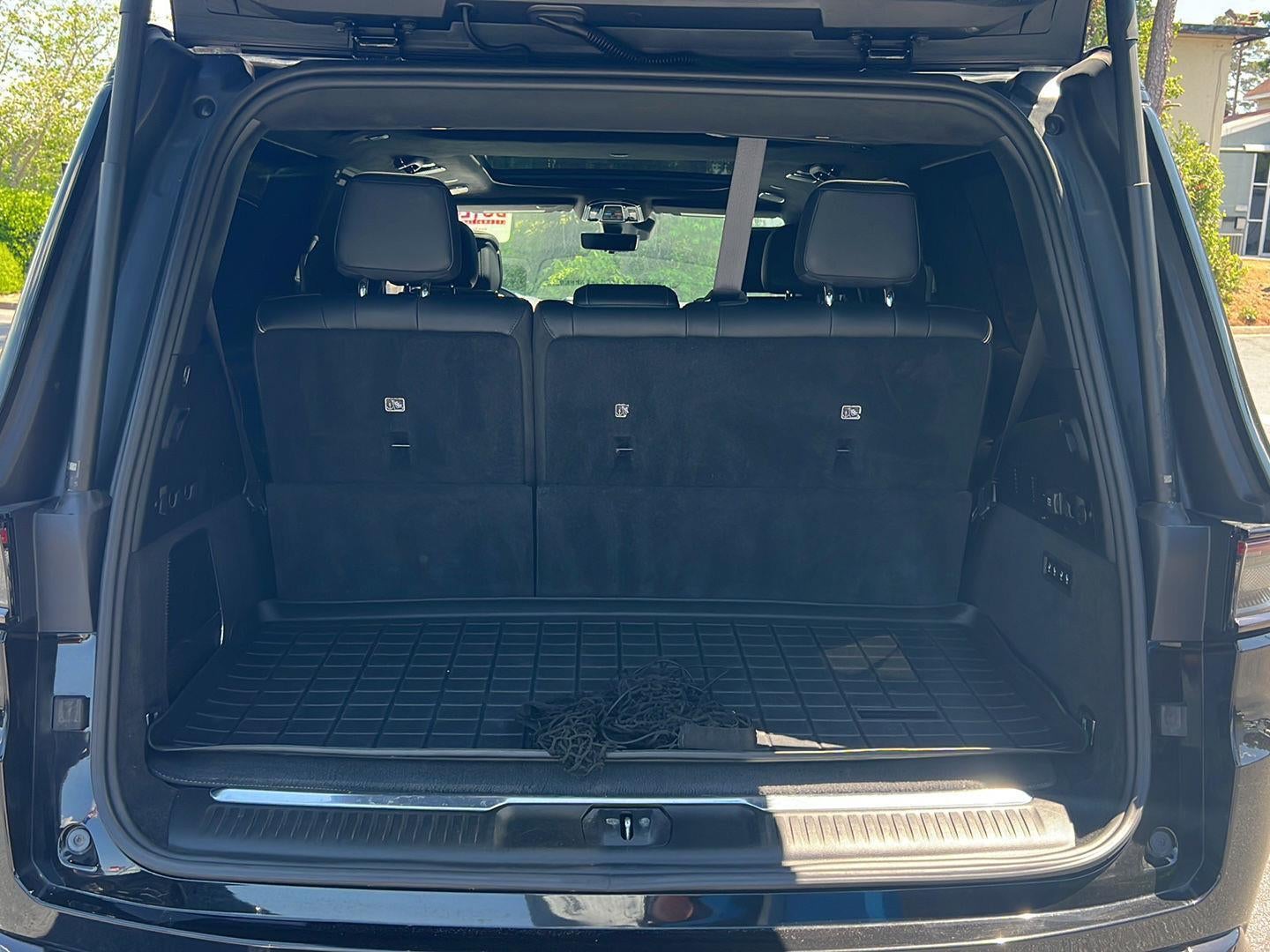 2022 Jeep Grand Wagoneer Series II Obsidian
