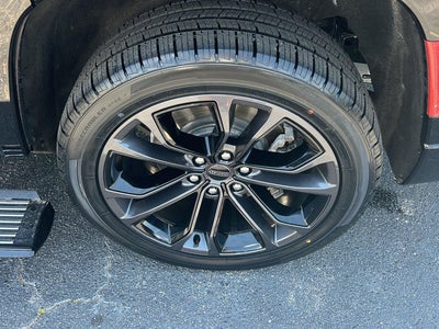 2022 Jeep Grand Wagoneer Series II Obsidian