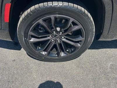 2022 Jeep Grand Wagoneer Series II Obsidian