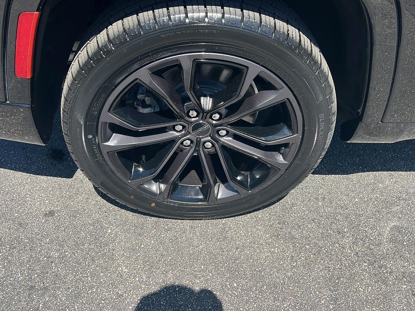 2022 Jeep Grand Wagoneer Series II Obsidian