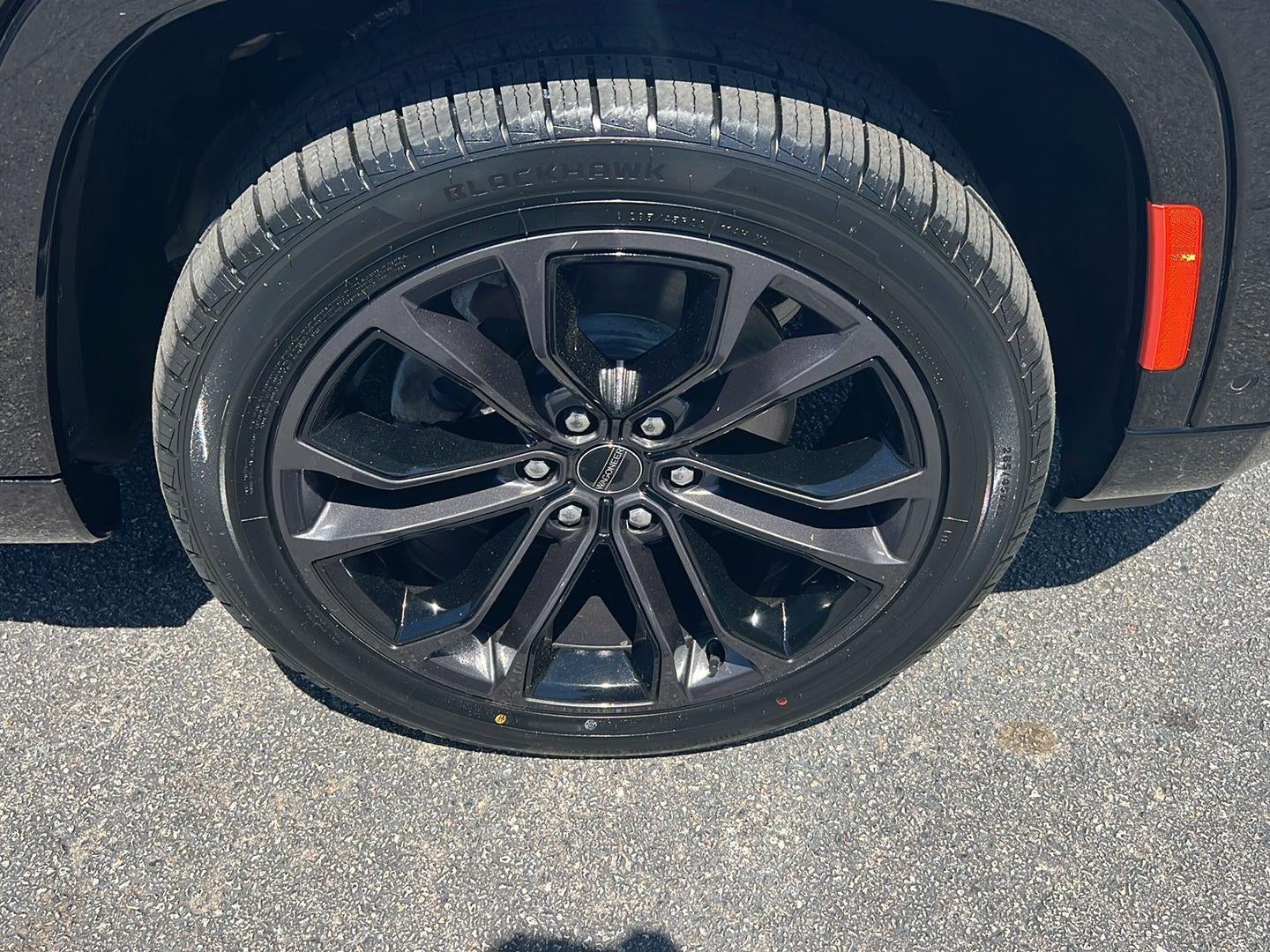 2022 Jeep Grand Wagoneer Series II Obsidian