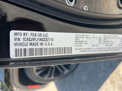 2022 Jeep Grand Wagoneer Series II Obsidian