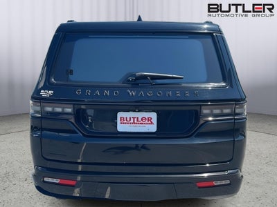 2022 Jeep Grand Wagoneer Series II Obsidian