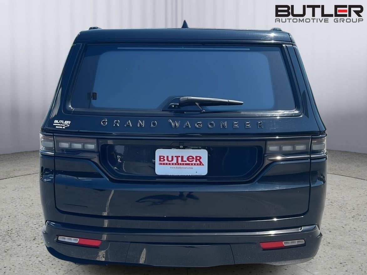 2022 Jeep Grand Wagoneer Series II Obsidian