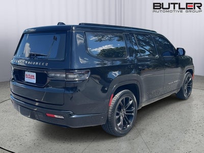 2022 Jeep Grand Wagoneer Series II Obsidian