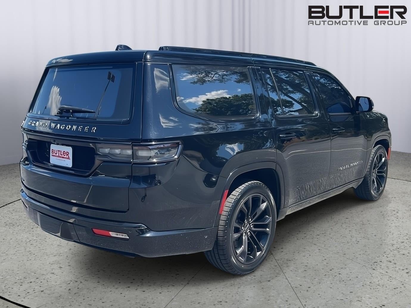 2022 Jeep Grand Wagoneer Series II Obsidian