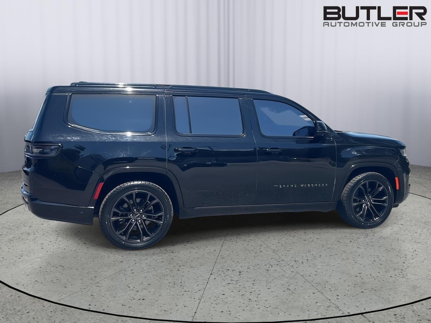 2022 Jeep Grand Wagoneer Series II Obsidian