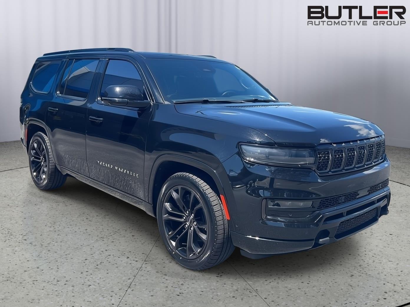2022 Jeep Grand Wagoneer Series II Obsidian