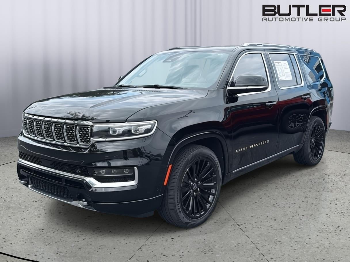 2022 Jeep Grand Wagoneer Series III