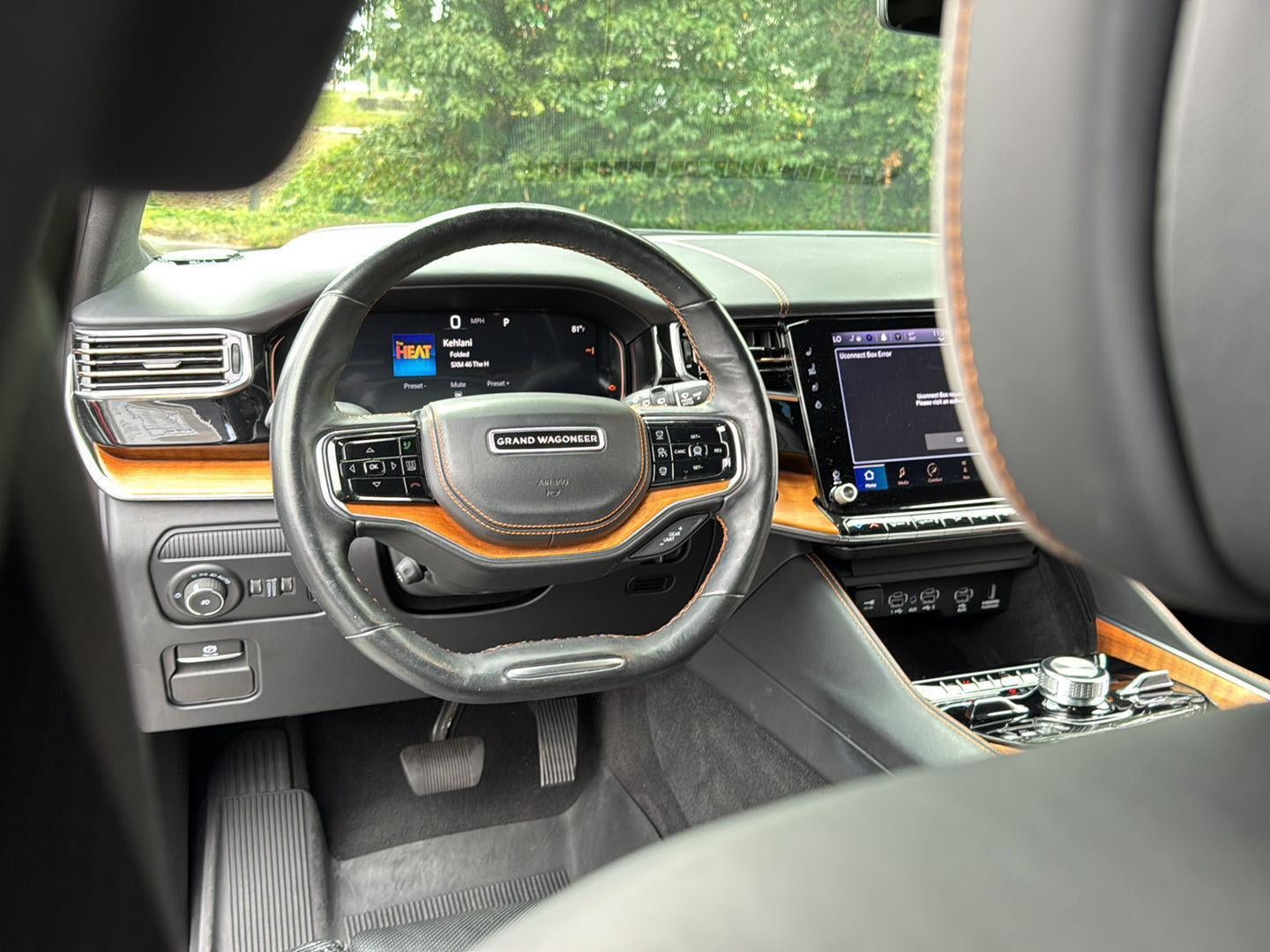 2022 Jeep Grand Wagoneer Series III