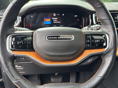 2022 Jeep Grand Wagoneer Series III