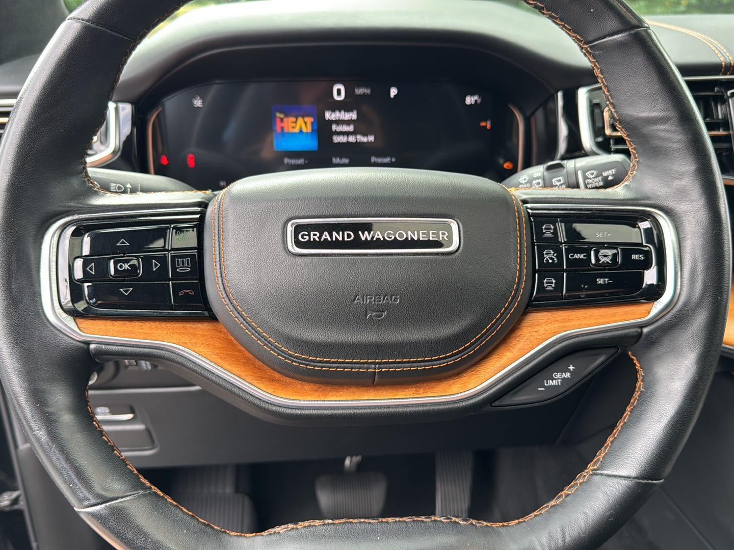 2022 Jeep Grand Wagoneer Series III