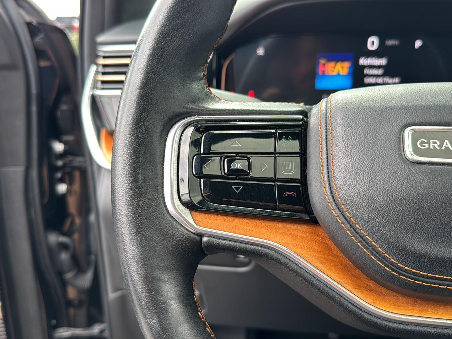 2022 Jeep Grand Wagoneer Series III