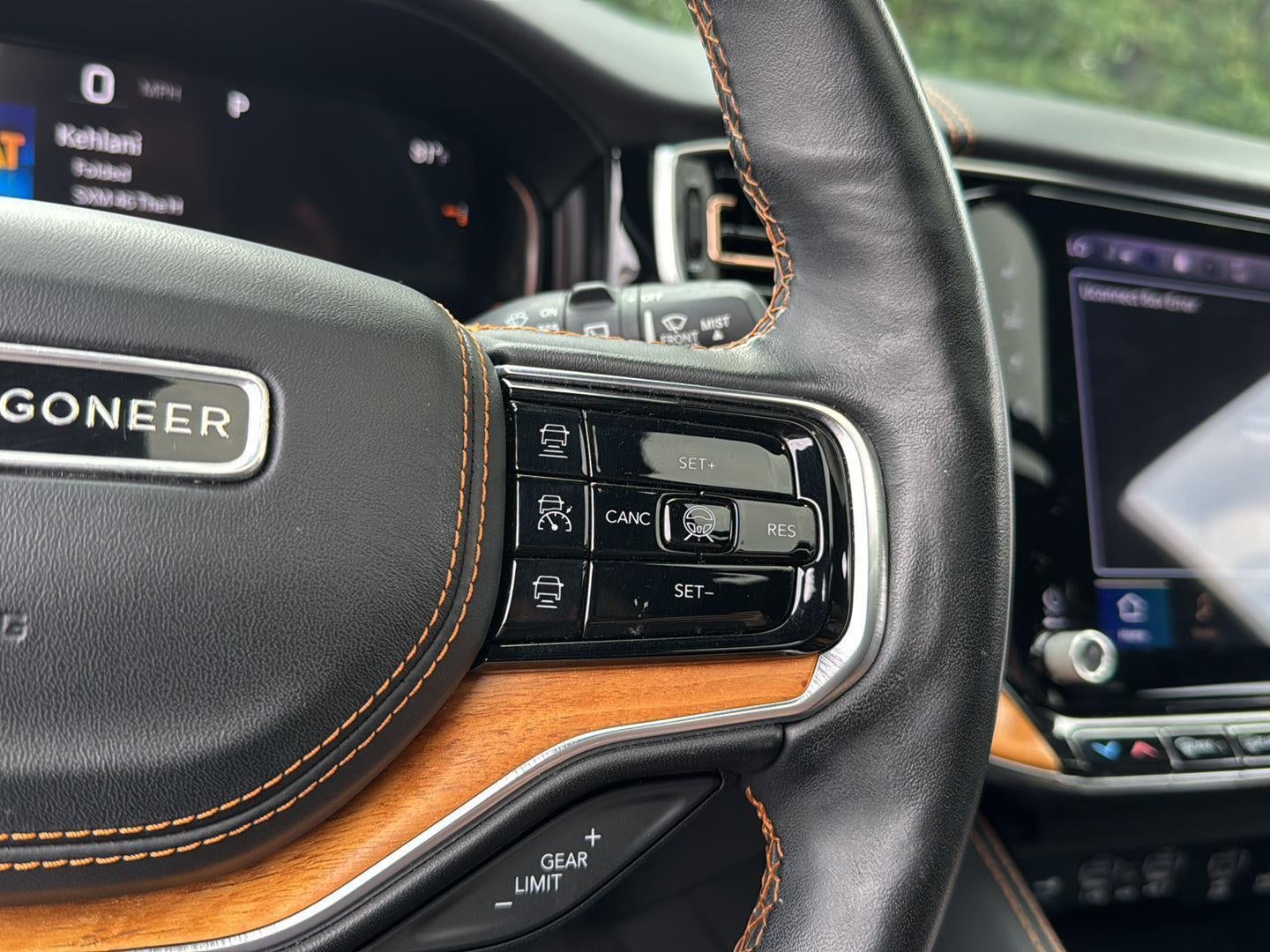 2022 Jeep Grand Wagoneer Series III