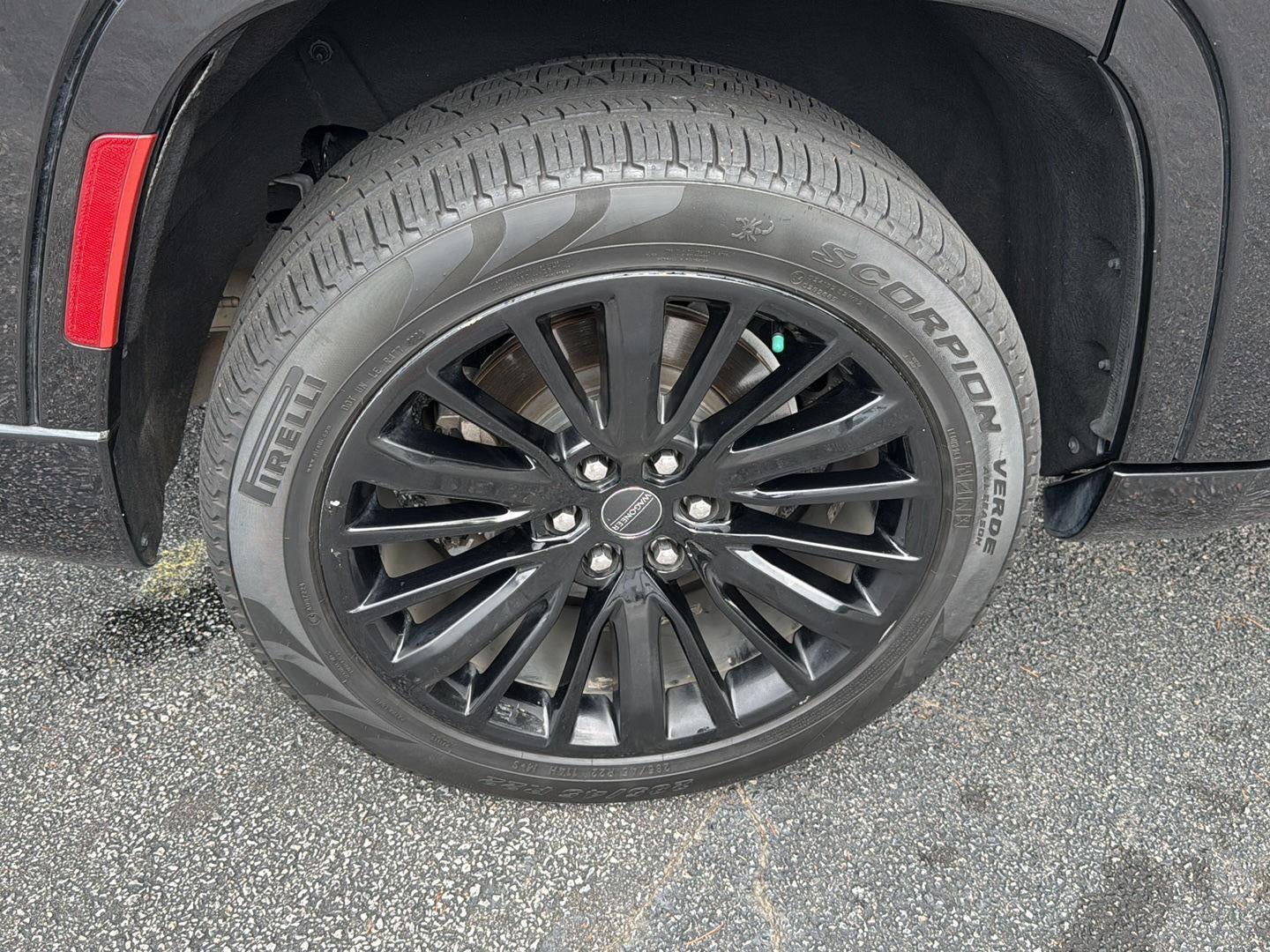 2022 Jeep Grand Wagoneer Series III