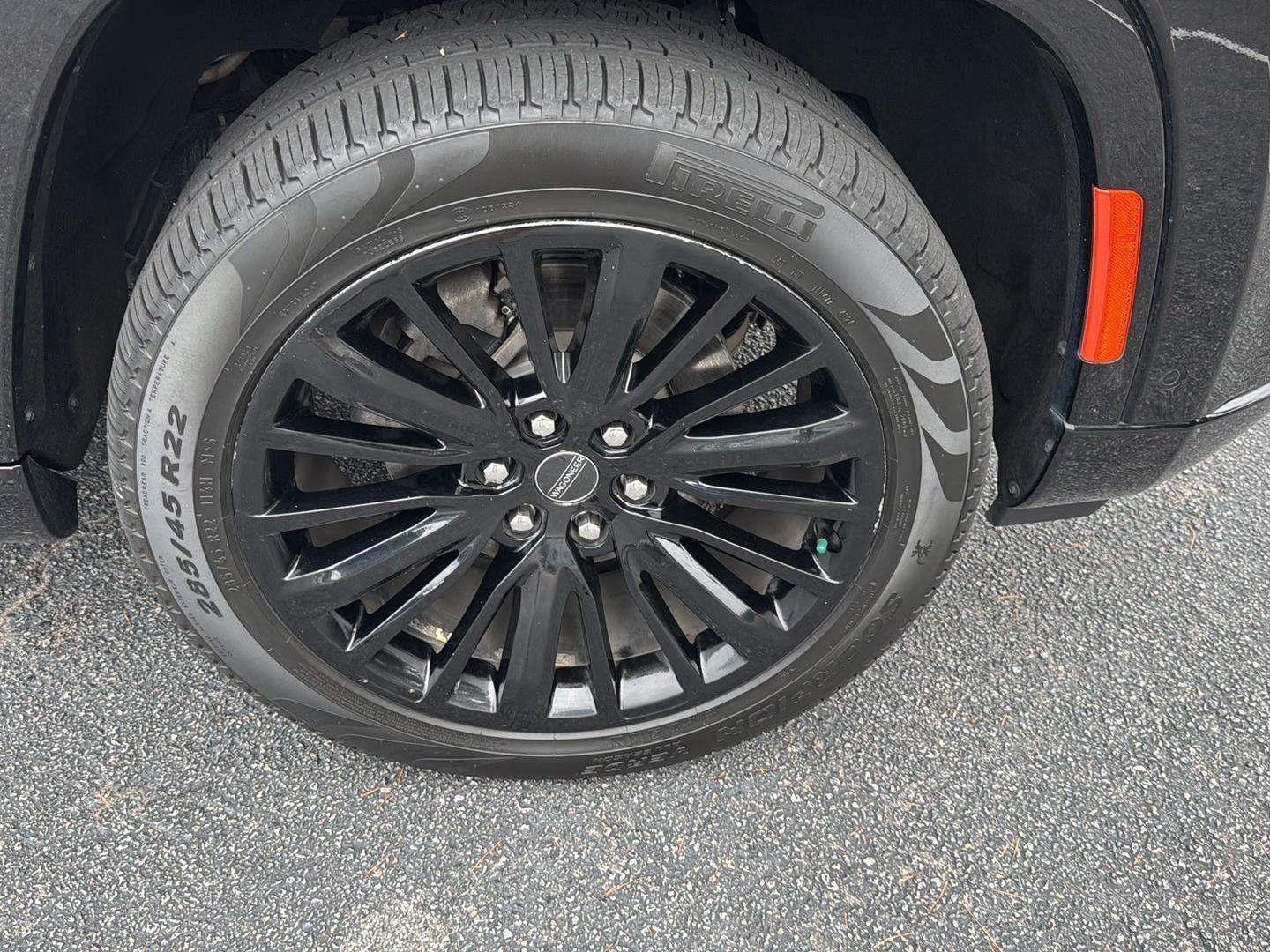 2022 Jeep Grand Wagoneer Series III