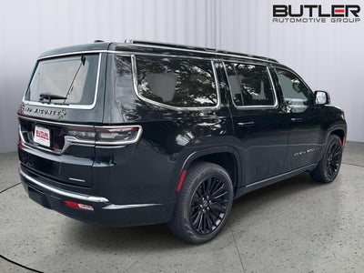 2022 Jeep Grand Wagoneer Series III