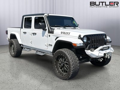2023 Jeep Gladiator Willys 4x4